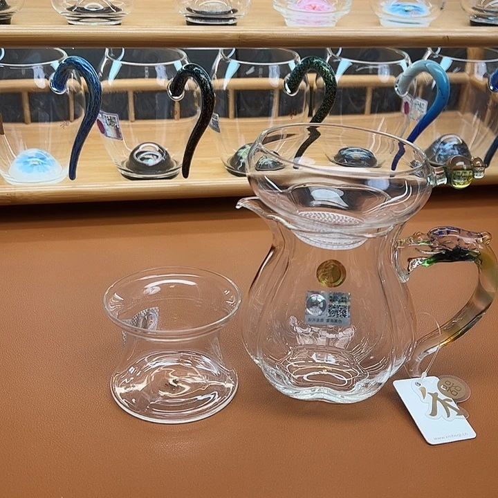 柳***明水晶玻璃吸管款一套