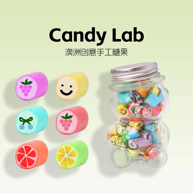 纯手工糖果0添加网红糖果切片糖大人小孩都爱进口白砂糖多口味