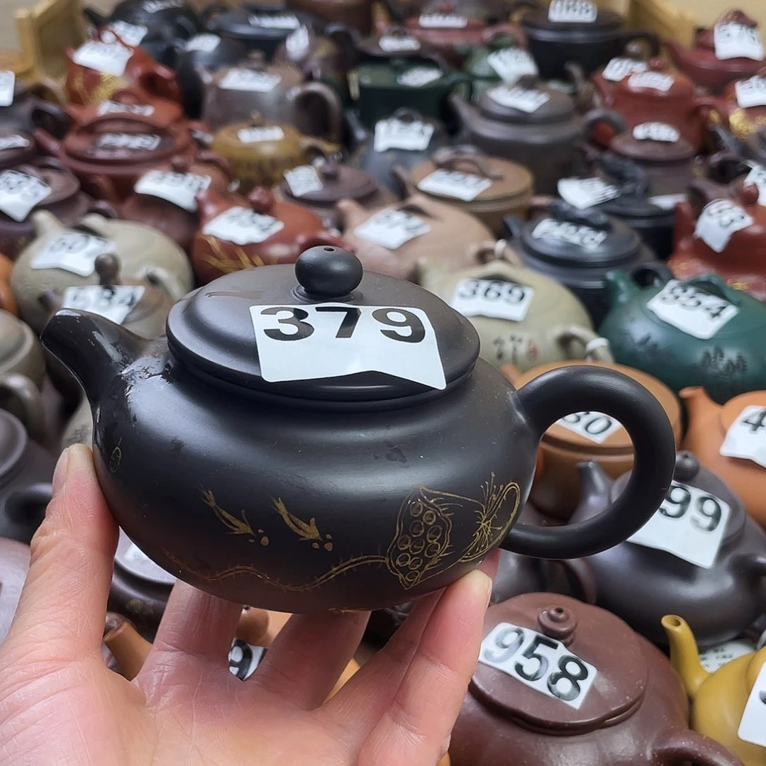 紫砂茶壶紫砂微瑕