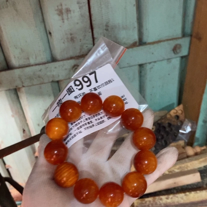 【闪购商品】松木（琥珀木）手串/手链