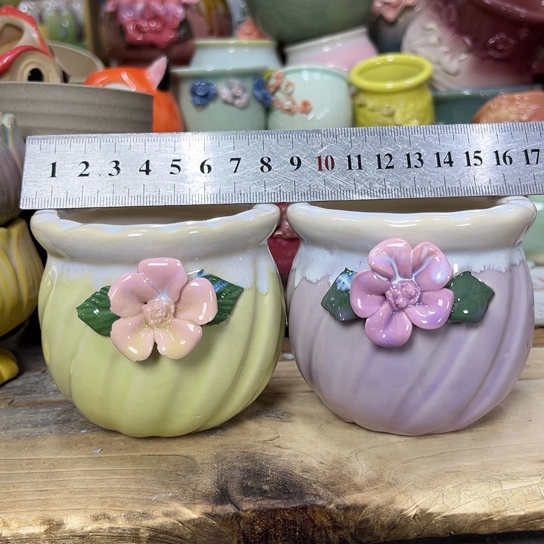 陶瓷陶瓷花盆特价上新