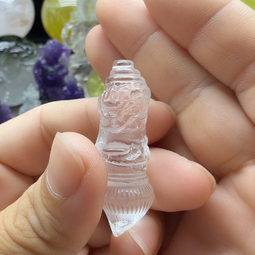 水晶摆件未镶嵌水晶