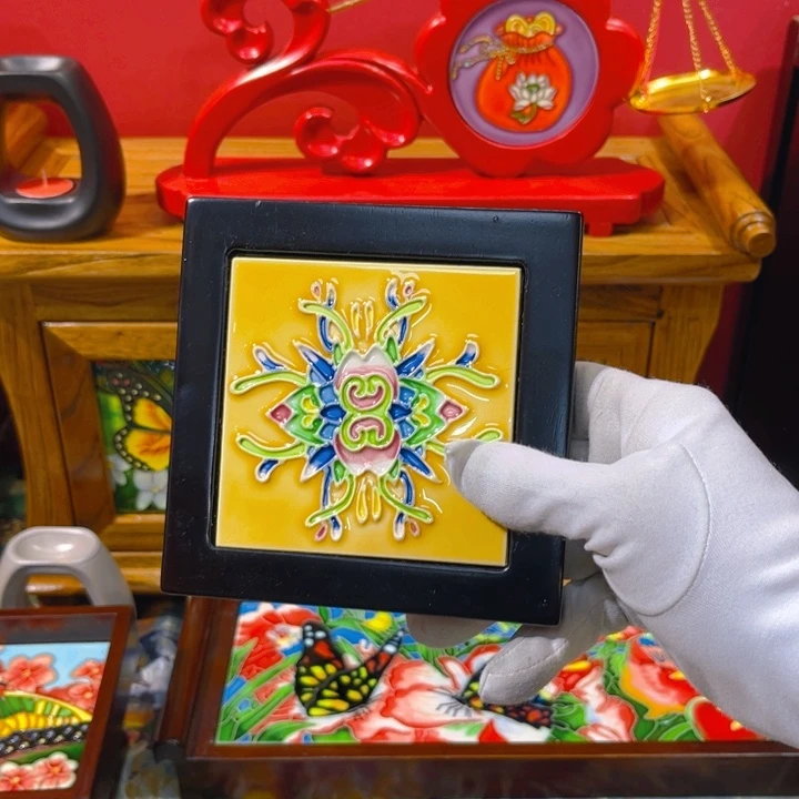 陶瓷瓷板画艺术作品