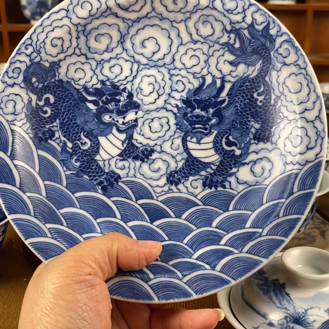 瓷片景德镇陶瓷手绘茶器799