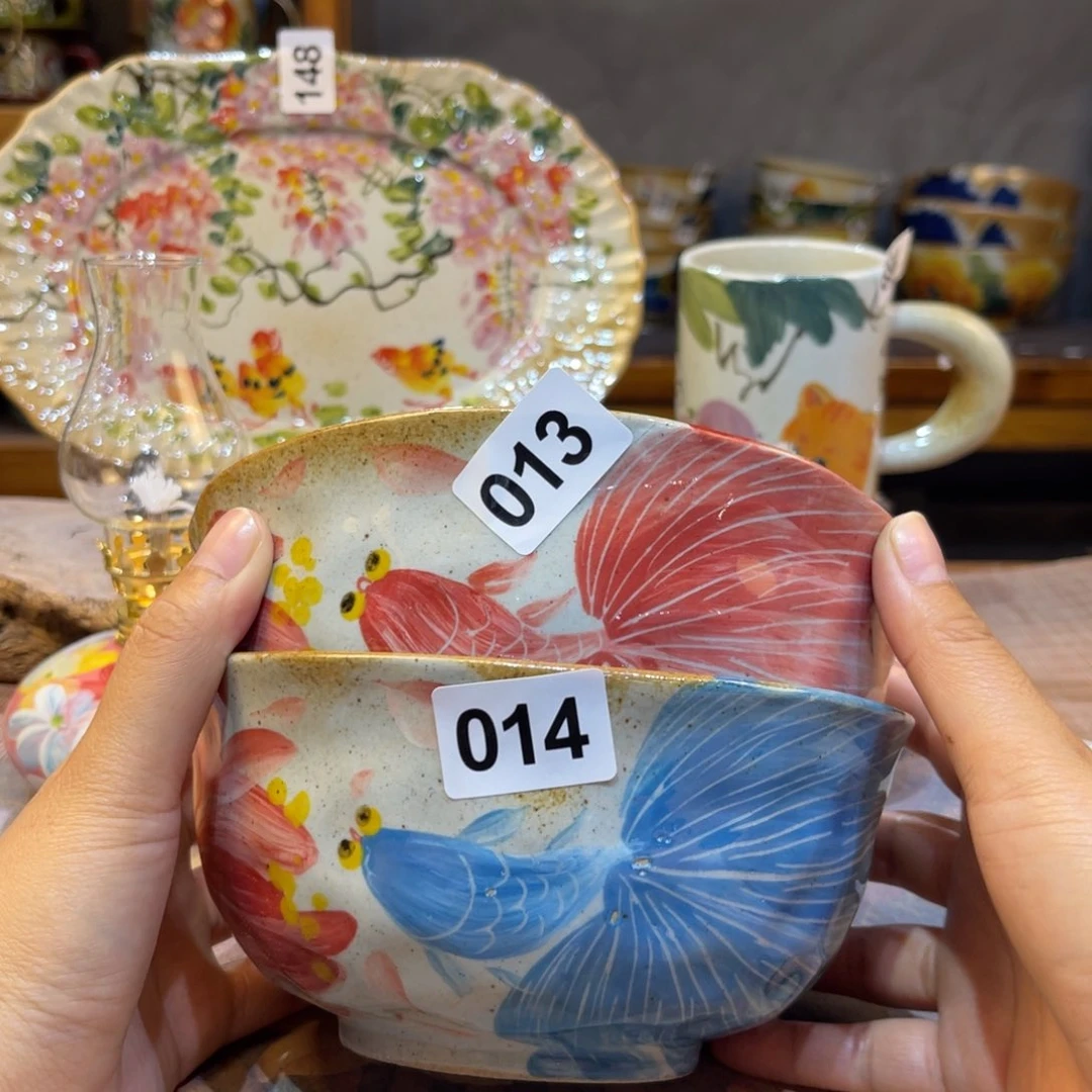 瓷片可***果景德镇手工制作微瑕