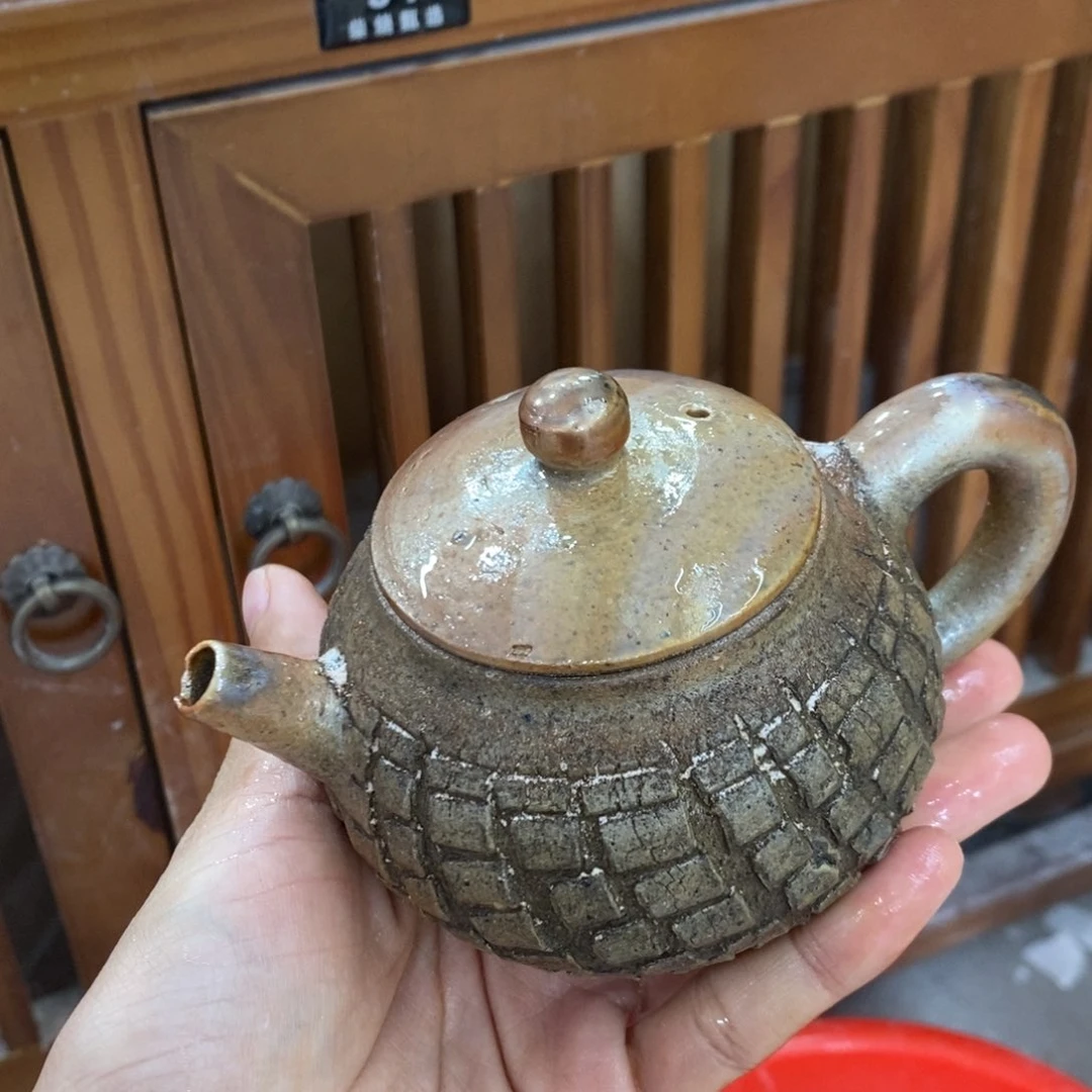 陶园柴烧 精品高货。93瑕疵