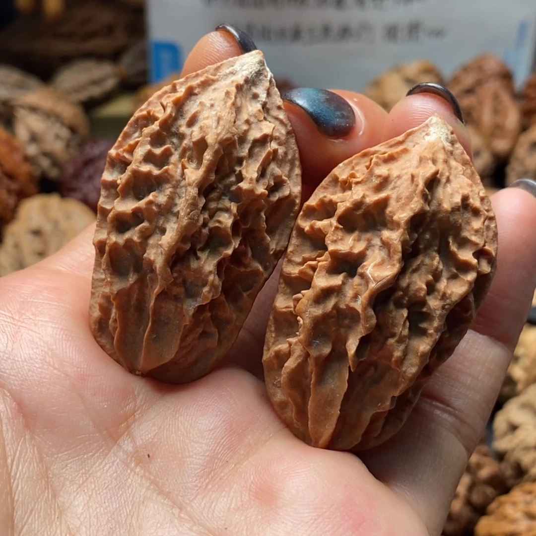 吊坠文玩核桃东北73