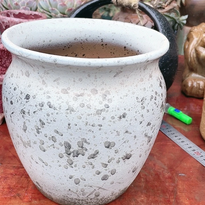 紫砂花盆瑕疵21.22花盆