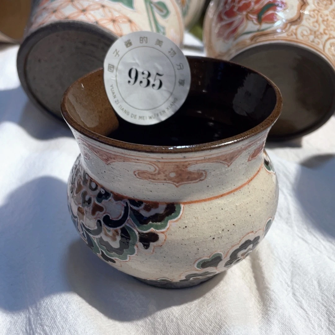 摆件珏*景德镇手工陶瓷杯