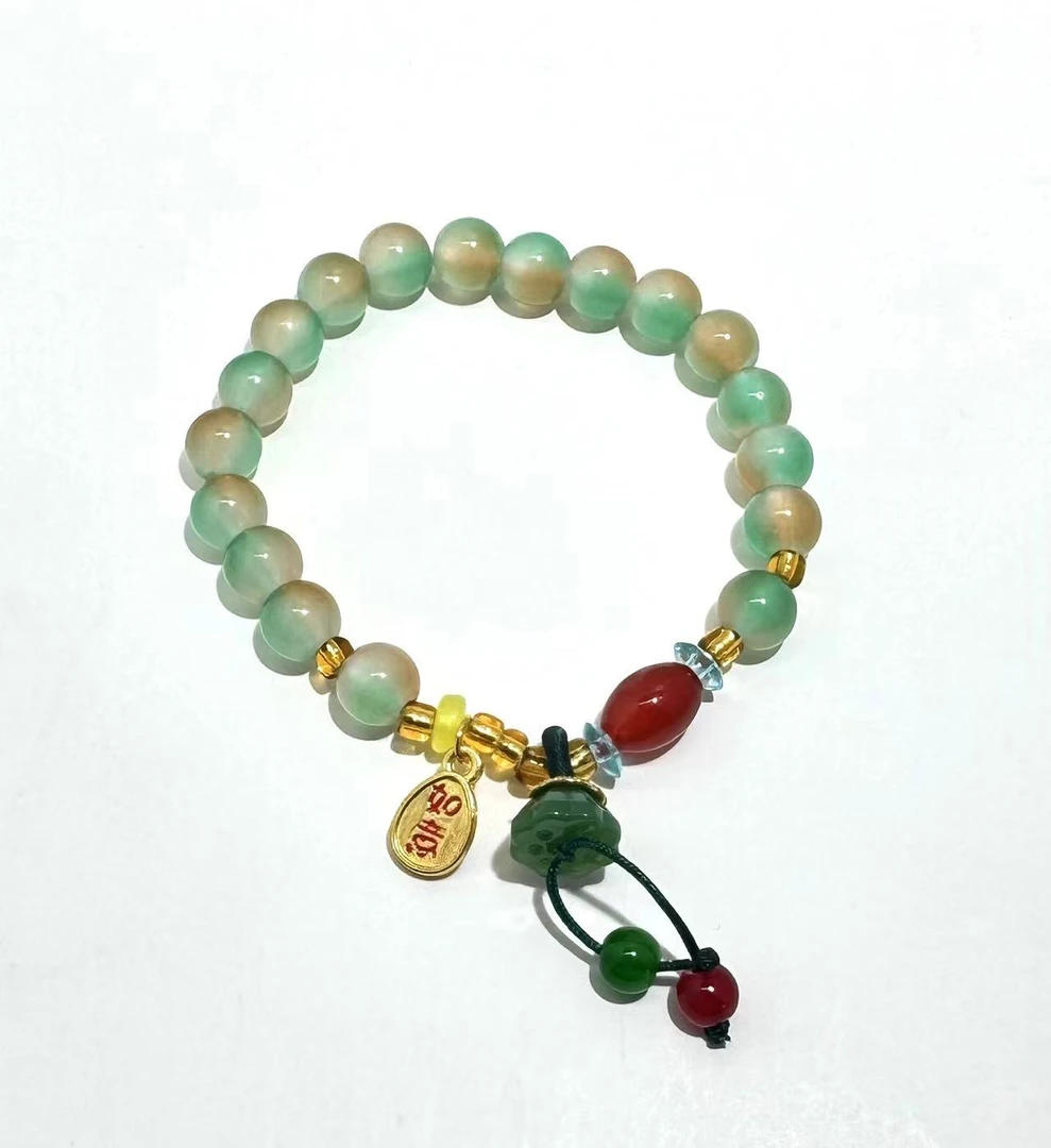 S080 莲莲如意菩提手串 无礼盒