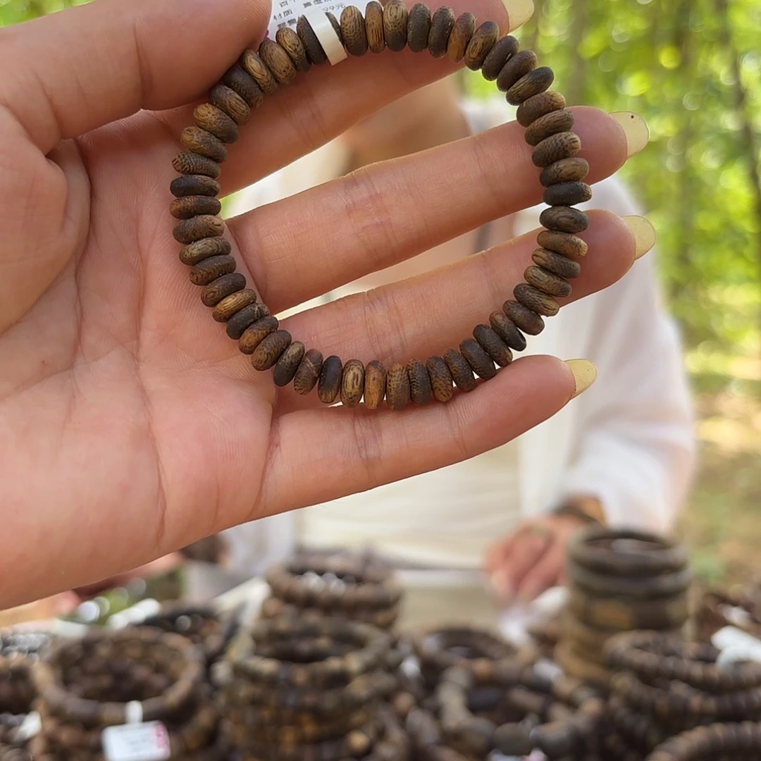 线香奇楠沉香算盘珠5克➕