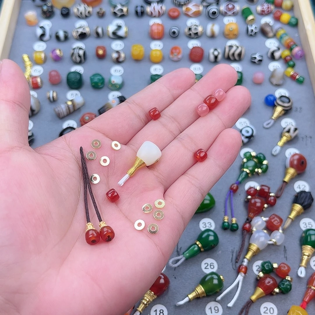 薇***玛瑙/玉髓饰品未镶嵌