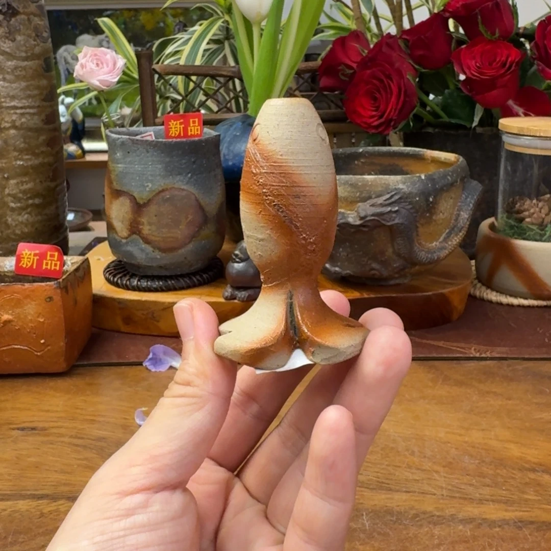 黄薇堂备前烧香插福利一口价