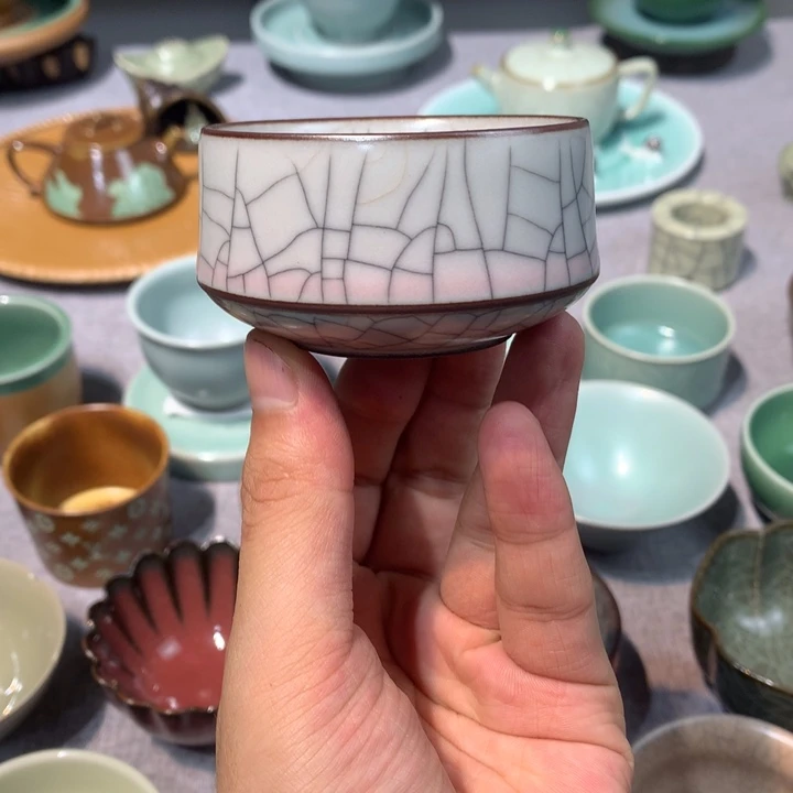 龙泉青瓷手工制作