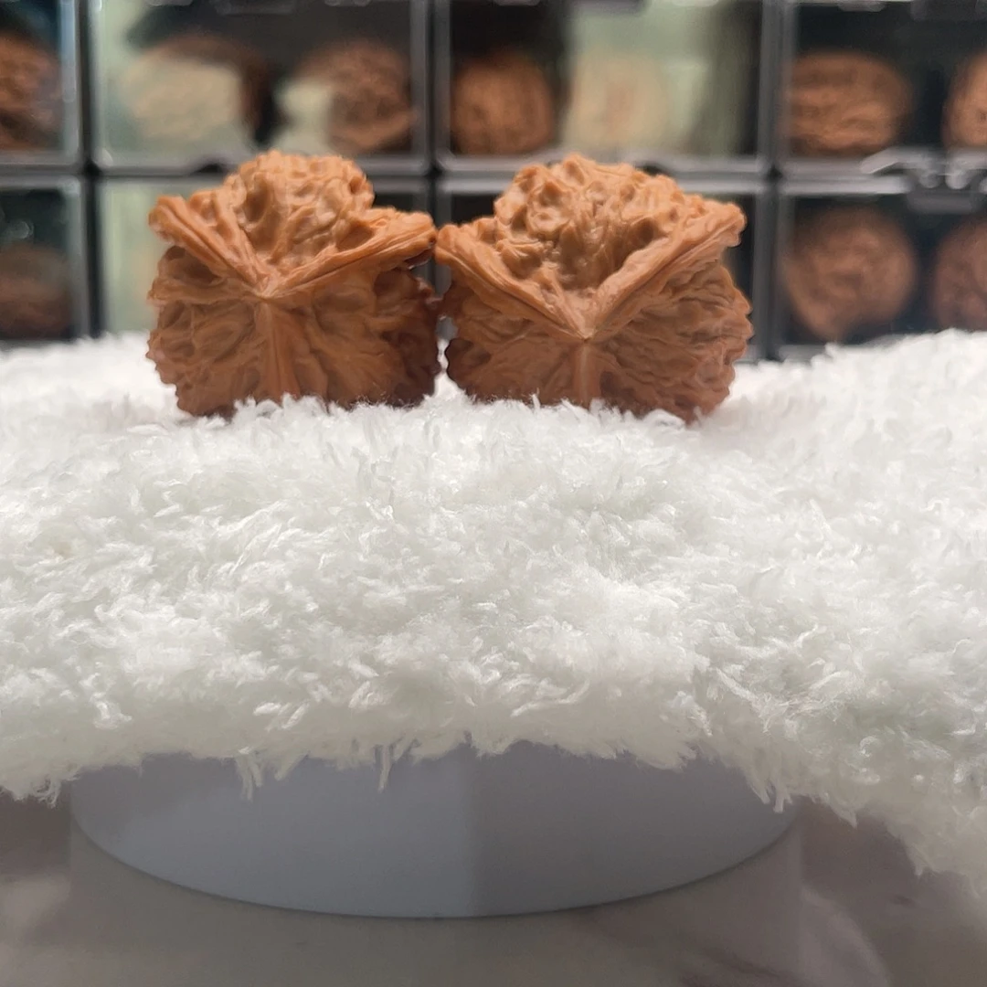 吊坠文玩核桃39盘山三棱正奔