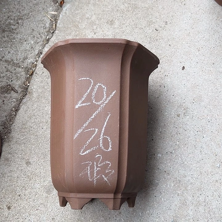 紫砂花盆宜兴紫砂花盆