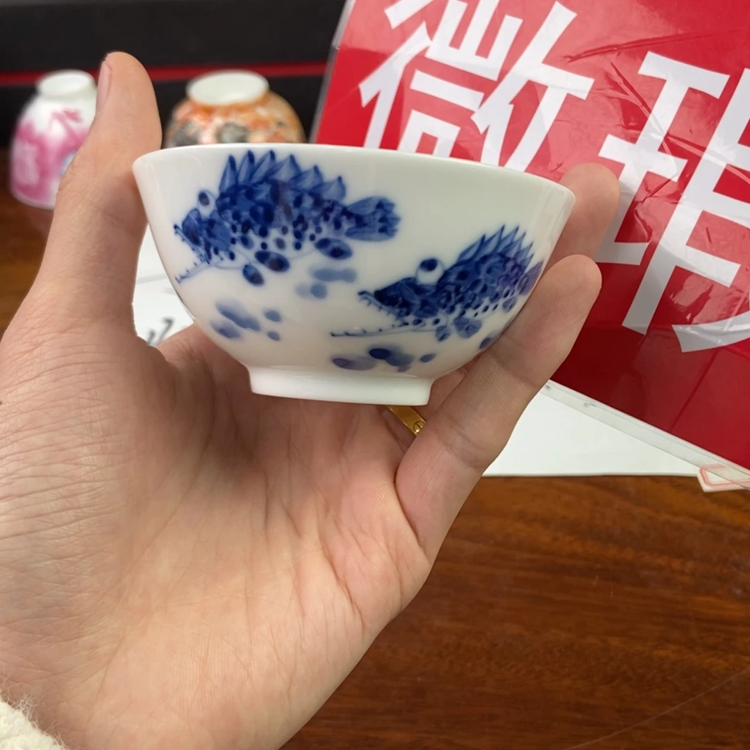 杯景德镇手绘陶瓷艺术