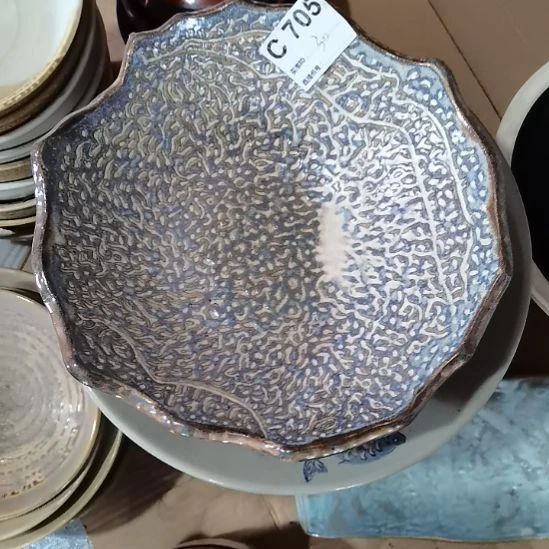 瓷器微瑕不退口径27