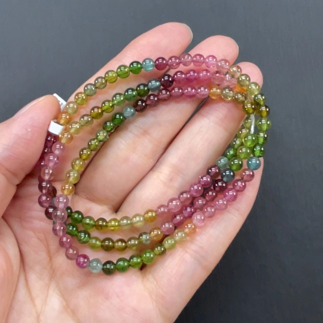 手链未镶嵌碧玺手串