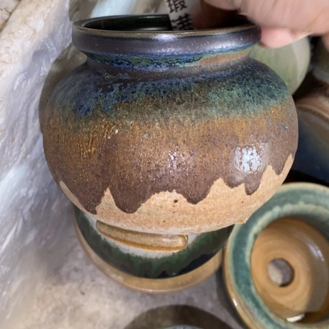 罐1198 微瑕38包邮景德镇陶瓷