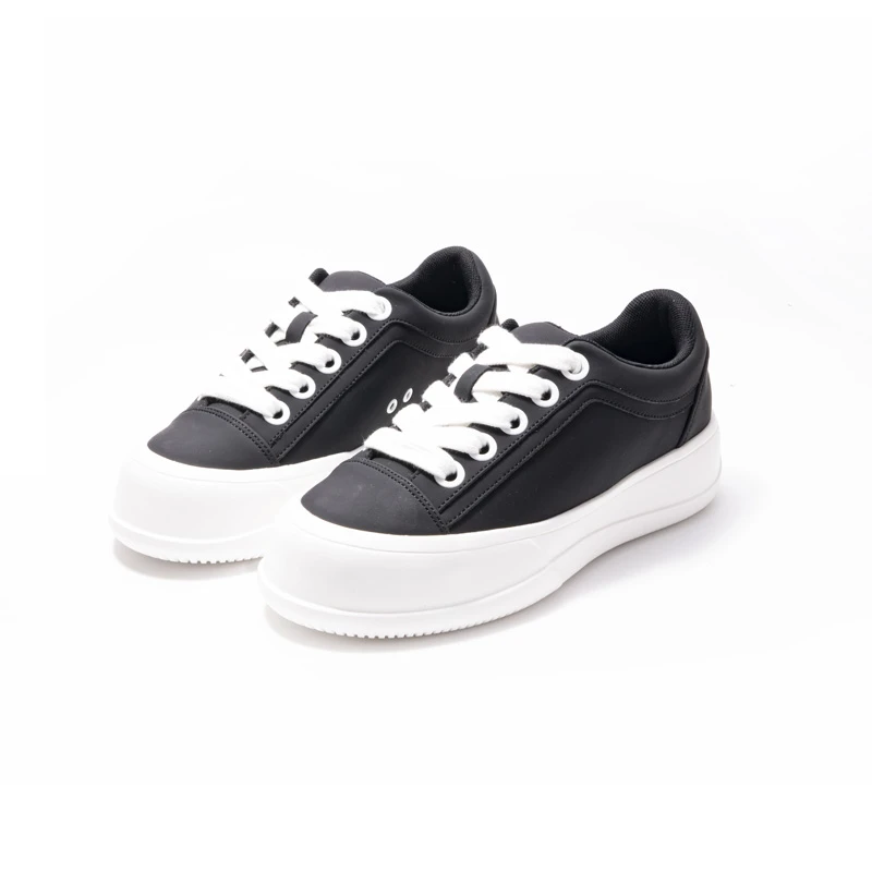 厚底增高板鞋休闲真皮饼干鞋 CA-0922