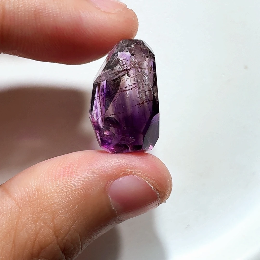 未镶嵌珠宝半成品水晶超七