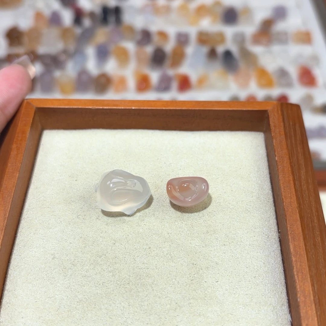 玛瑙/玉髓颈饰未镶嵌Y*