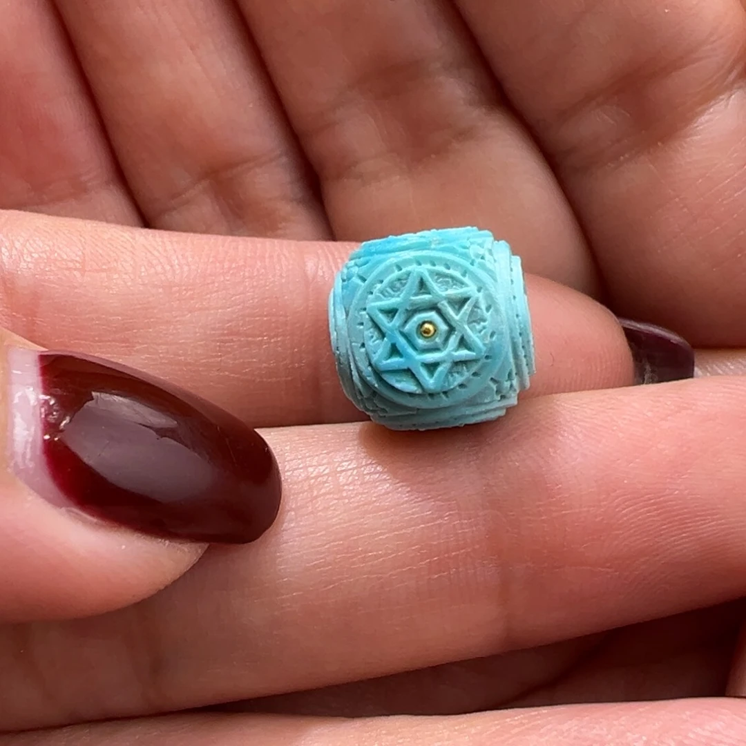 绿松石配件未镶嵌配件