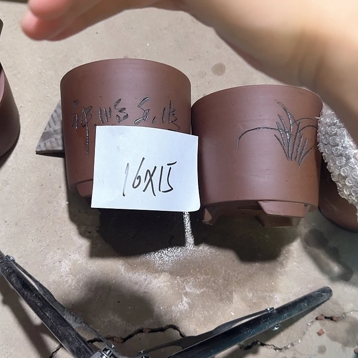 紫砂花盆破损包赔