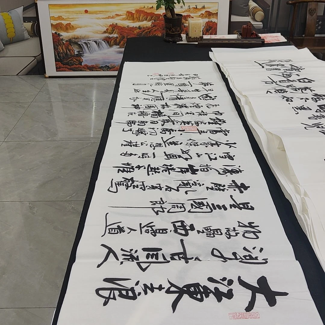 白武坤老师作品一副作品