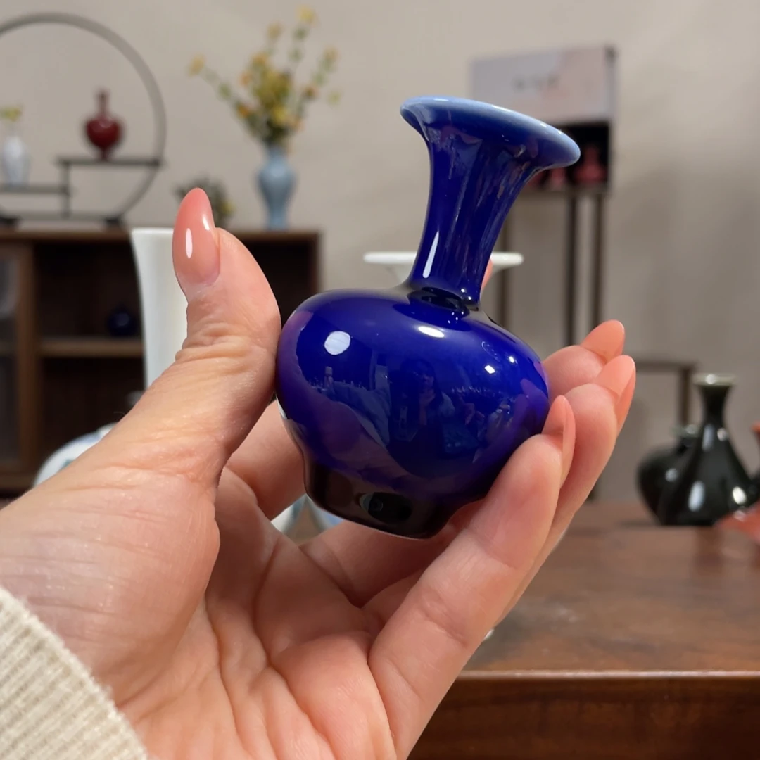 景德镇陶瓷小花瓶