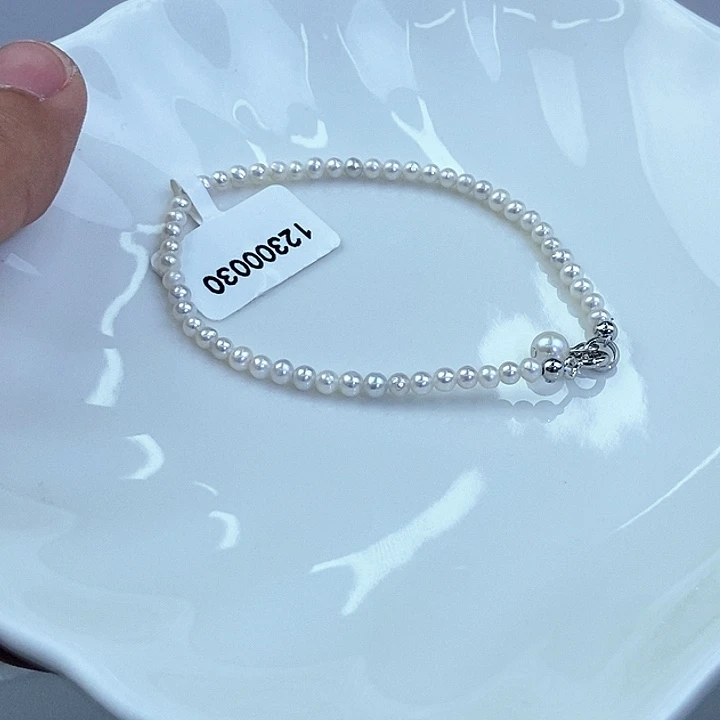 安***素颈饰未镶嵌淡水珍珠