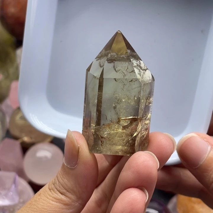 未镶嵌珠宝半成品水晶54
