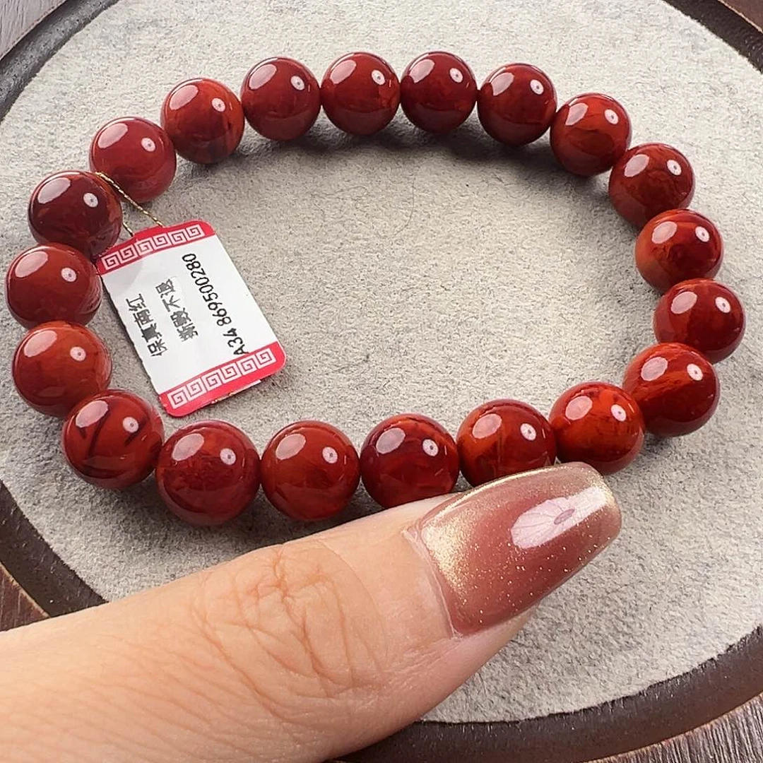 南红玛瑙手串未镶嵌爱**熙