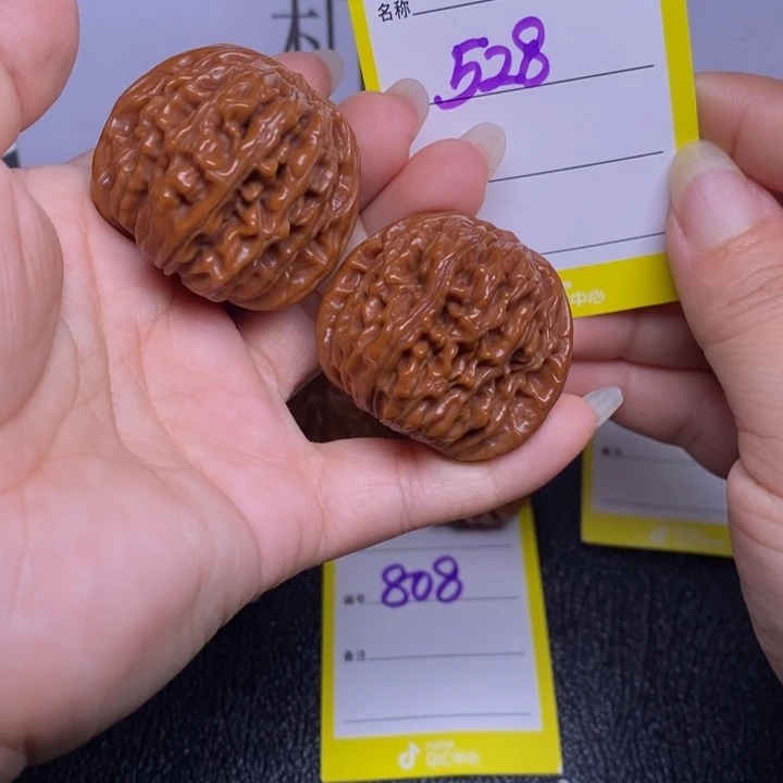 吊坠文玩核桃528/38.5四座楼