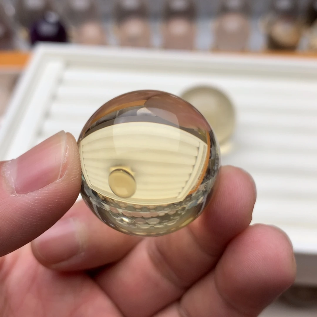 加***辣未镶嵌珠宝半成品水晶