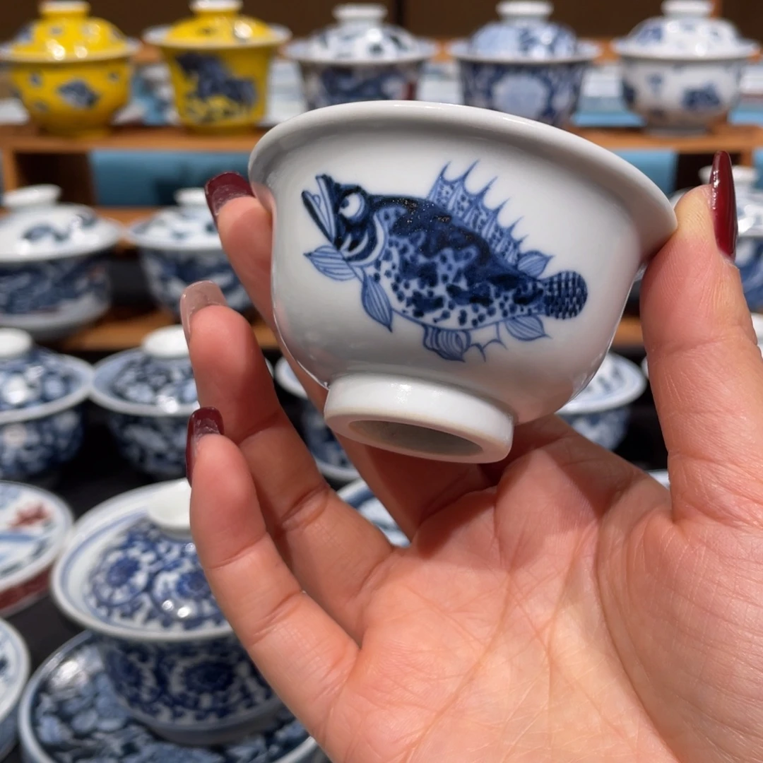 景德镇陶瓷手工制作