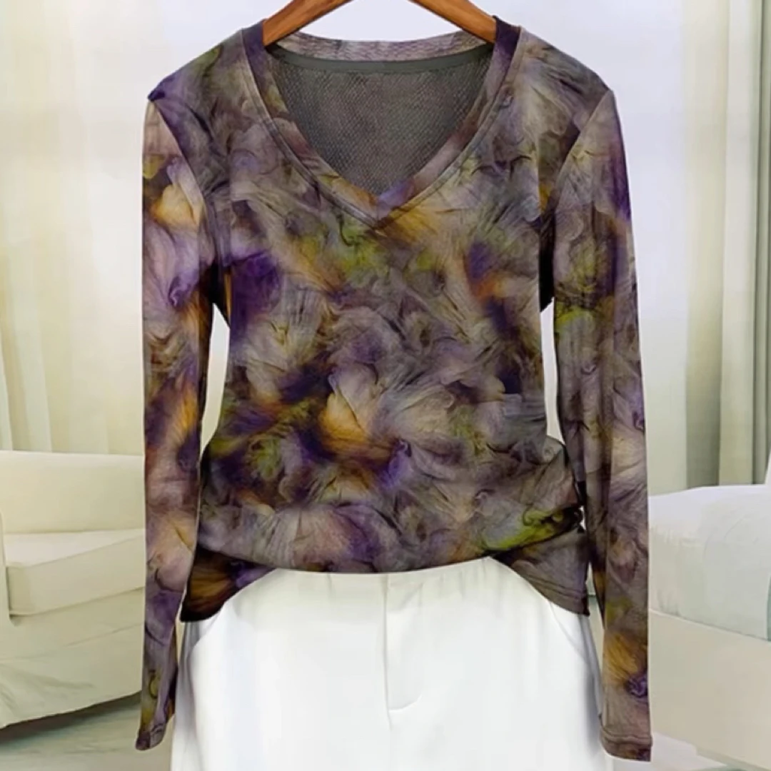 【长袖/短袖】女装2025年新款潮款女大码上衣修身A2152