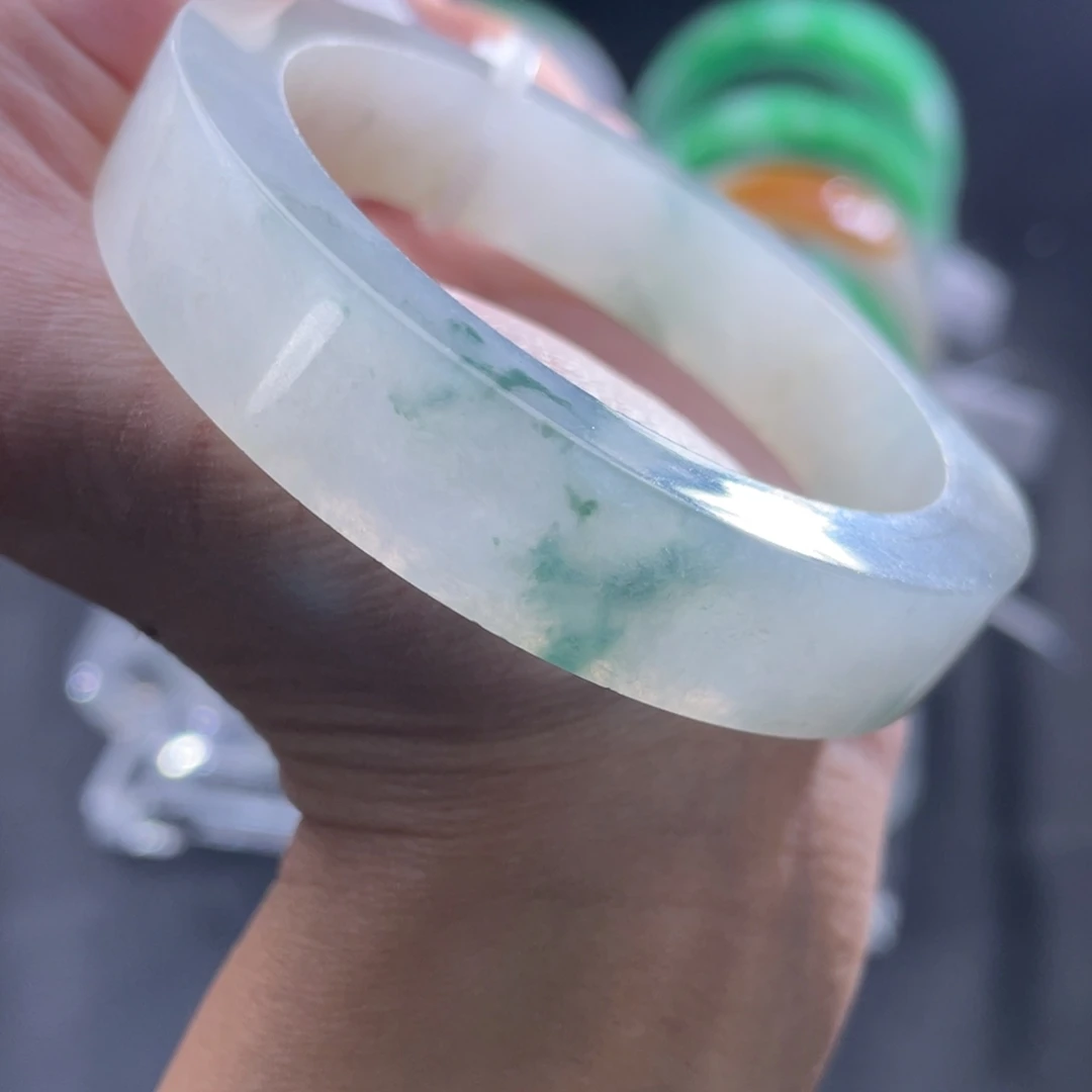 定制翡翠未镶嵌正圈