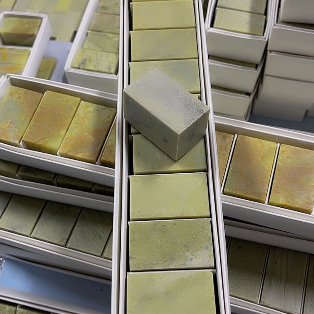 【闪购商品】青田石印石米*哥青田印石编号1