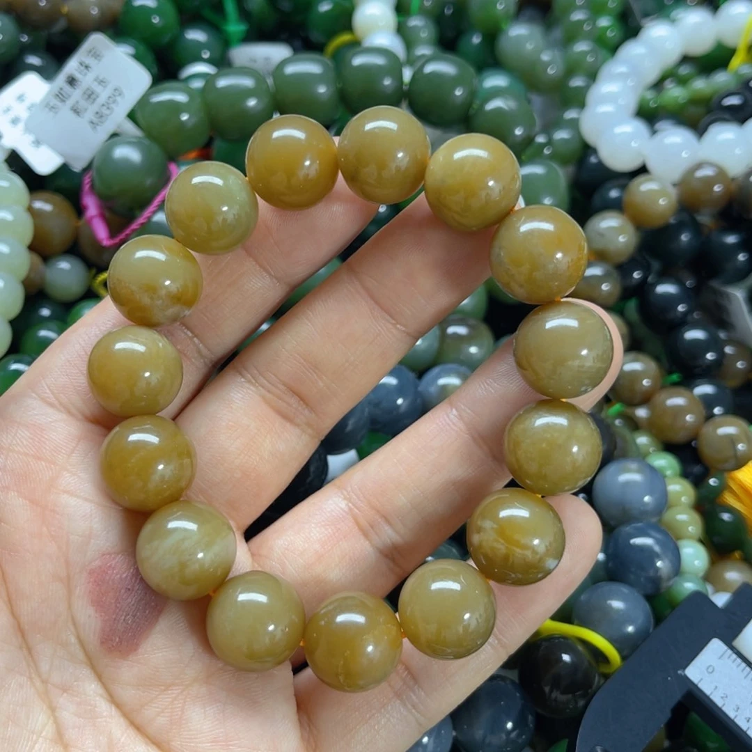 未镶嵌手链和田玉