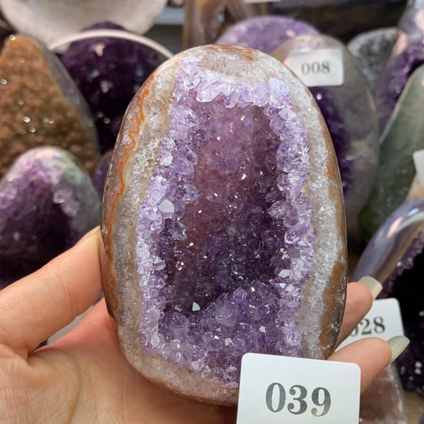 【闪购商品】未镶嵌紫晶大型摆件（非配饰）
