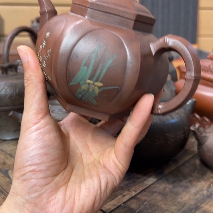 茶壶紫砂紫砂壶作品