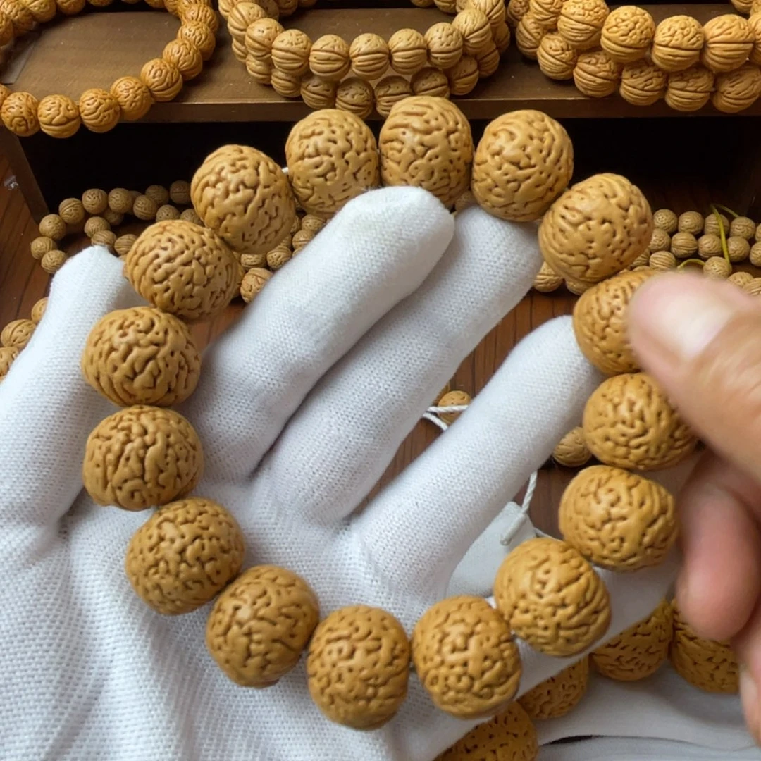 吊坠桃核大南瓜手串