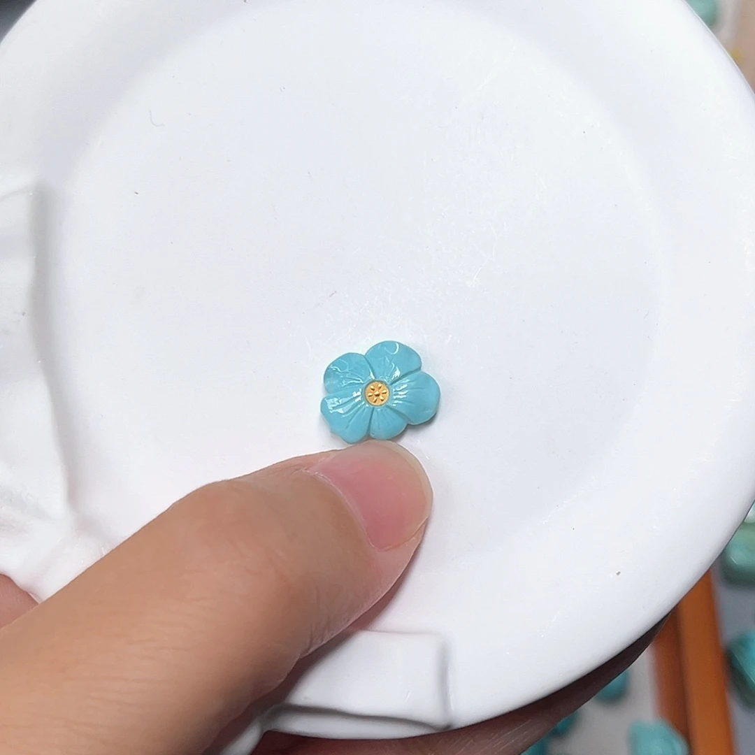 未镶嵌绿松石珠宝半成品