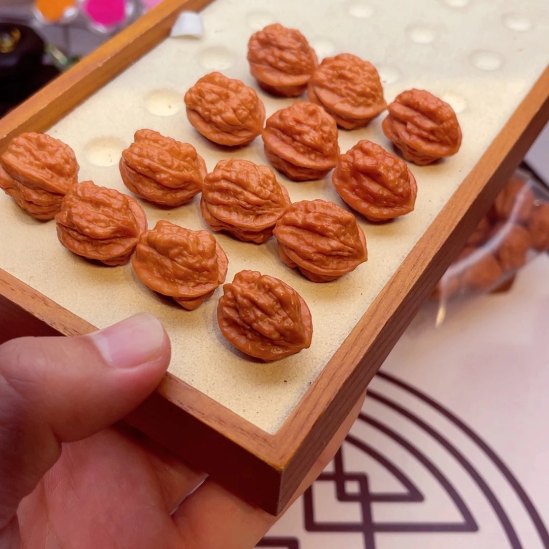 文玩核桃手串蛤蟆头