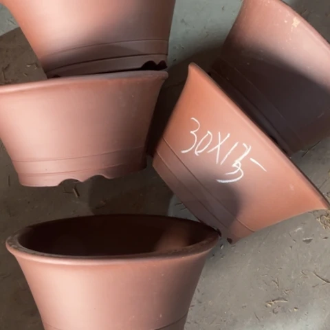 紫砂花盆100-5。       30-15