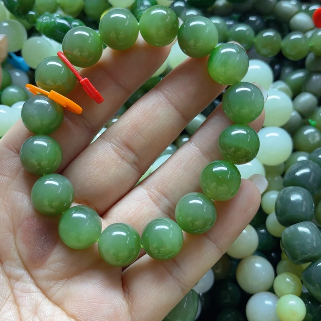 和田玉手链未镶嵌