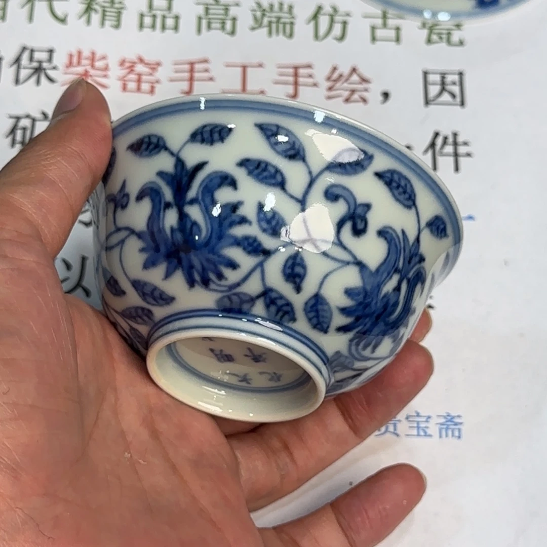 摆件当代仿古精品全手工