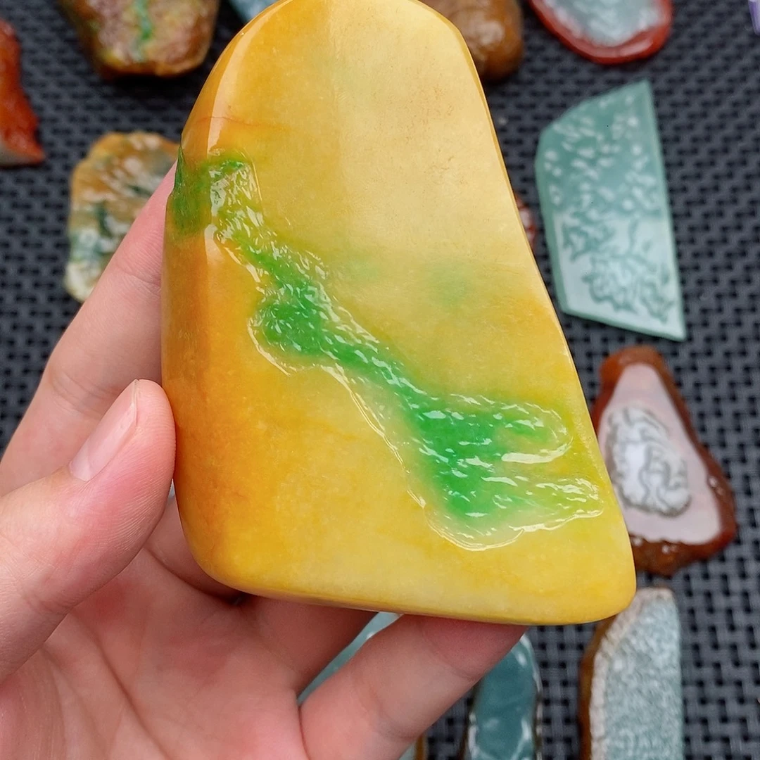 山***司颈饰未镶嵌翡翠123466